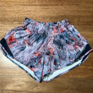 Lululemon Hotty hots size 0